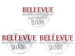 Bellevue best property agents 2006, 2007 and 2008